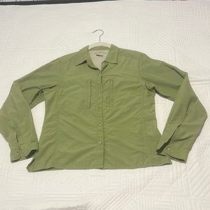Exoficcio women’s hiking/safari shirt S, EUC
